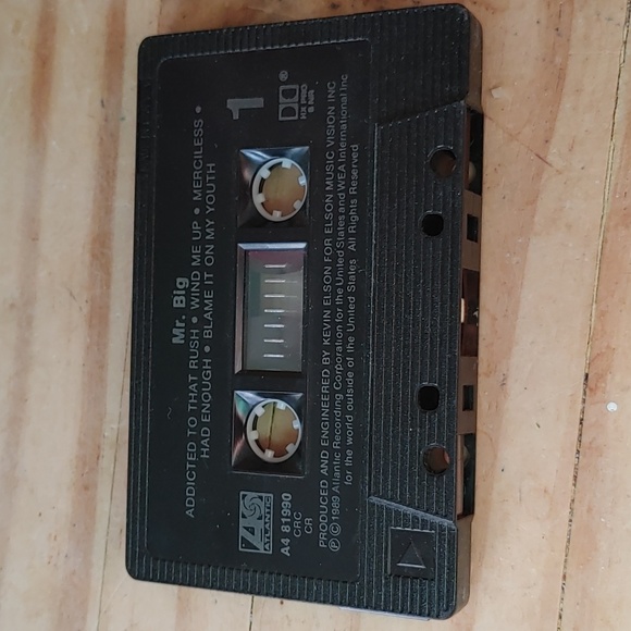 Mr. Big vintage cassette tape - Picture 4 of 4